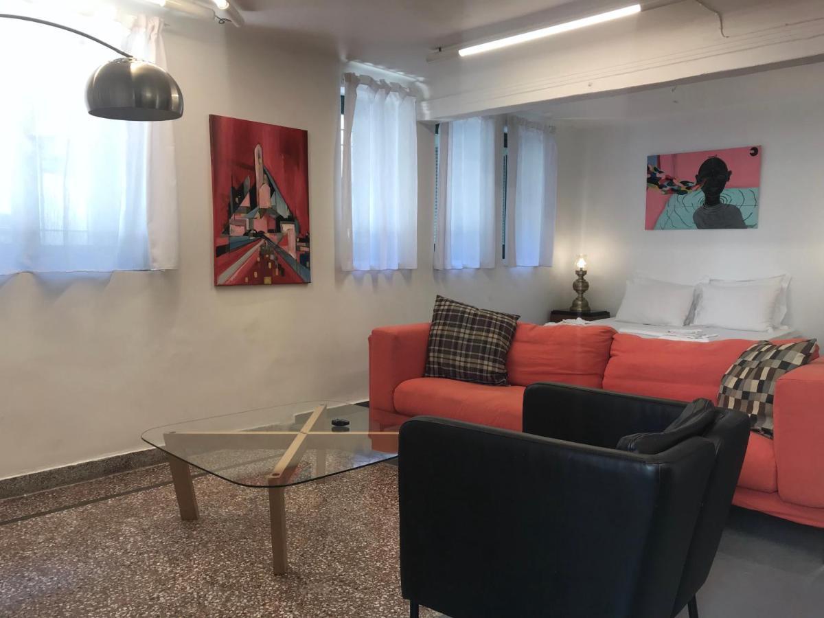 Stylish, Basement Studio With Roof Top Access - Ep9B Apartamento Atenas Exterior foto